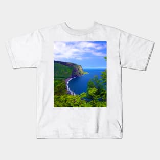 Waipi'o Valley Kids T-Shirt